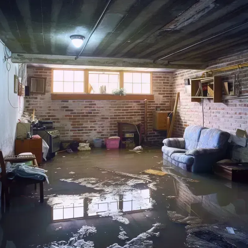 Flooded Basement Cleanup in Hamilton County, TX